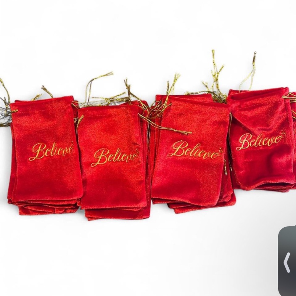 Velvet Gift Bags…Lot of 24